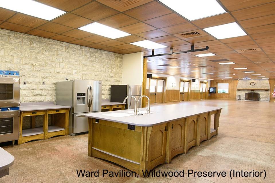 The Ward Pavilion Kitchen