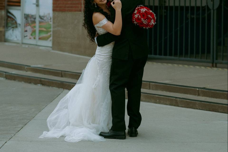 Bride & Groom Photo