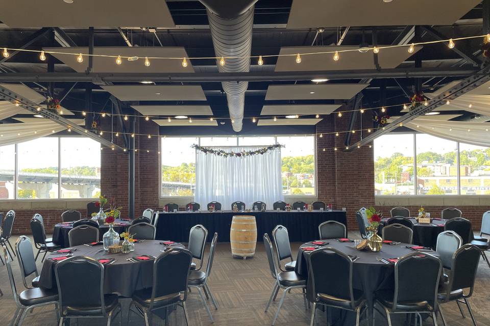 Suite Level Reception
