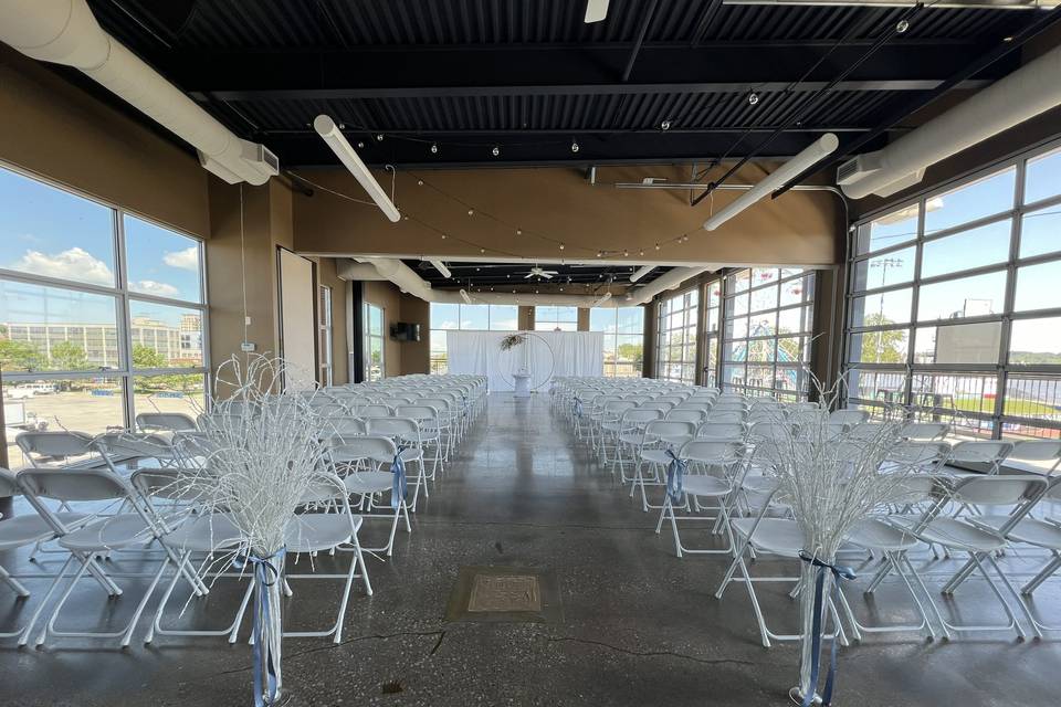 Ceremony in Champions Club