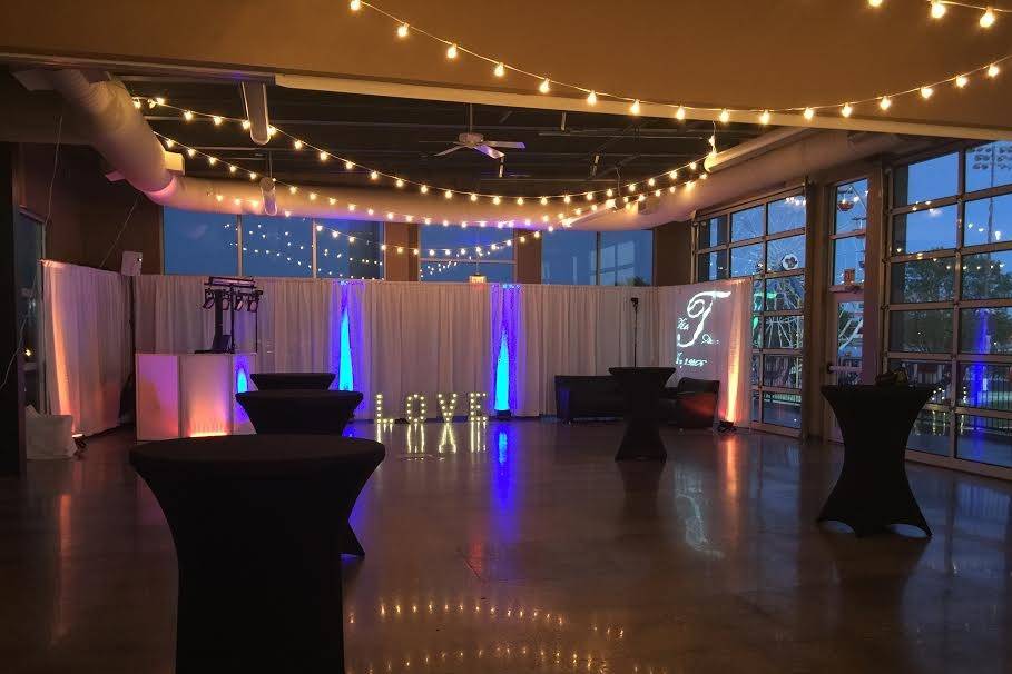 Dancing Reception