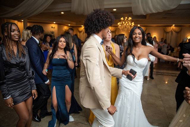 Wedding couple
