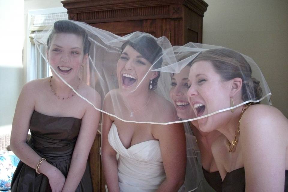 Bridal Party Fun