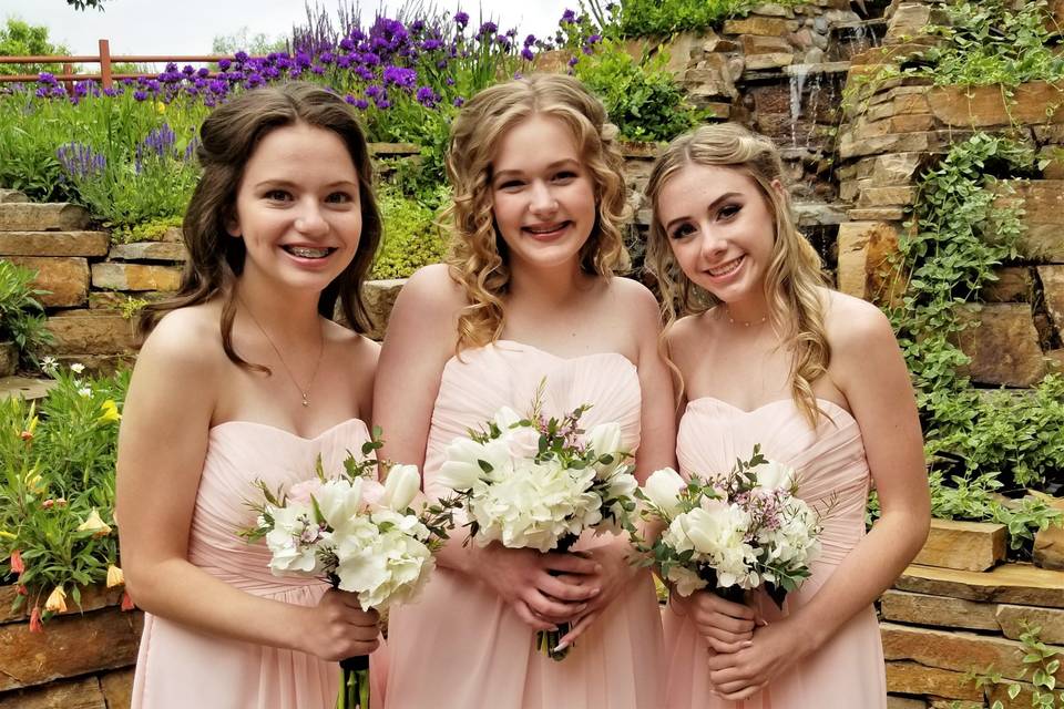 Junior Bridesmaids Glam