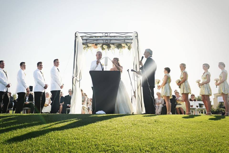 Vows in the Sun