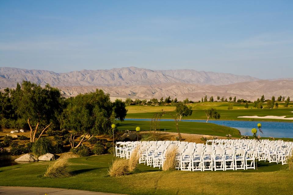 8th Tee Ceremony Lawn