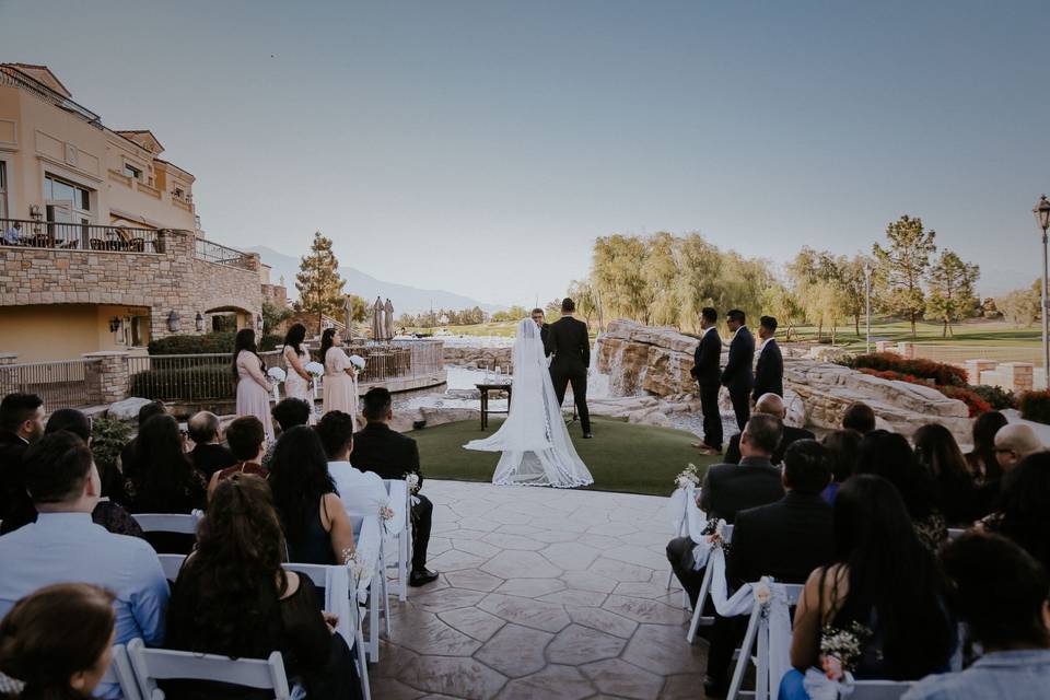 Waterfall Ceremony