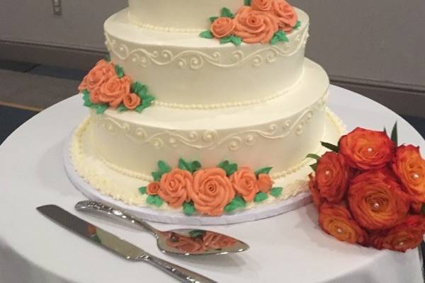 Wedding cake