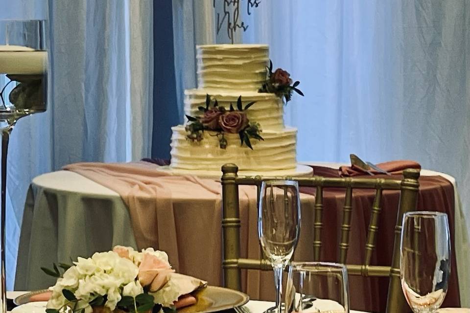 Cake Table