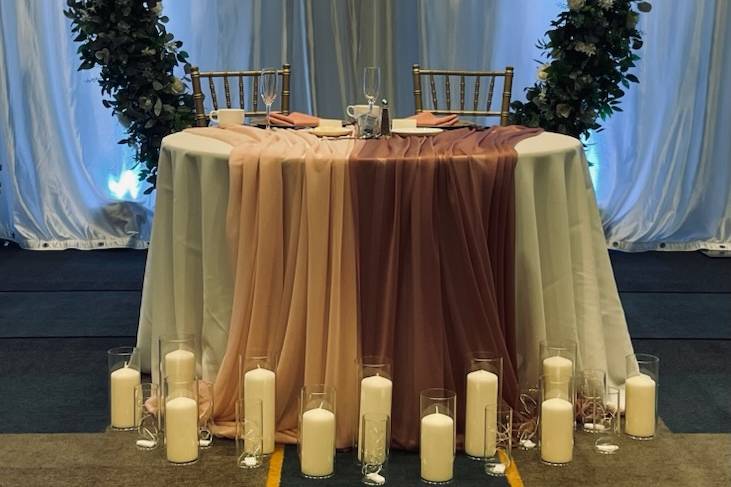 Sweetheart Table