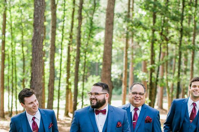 Real Wedding Groomsmen