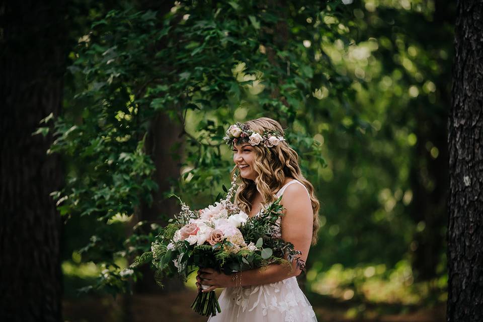 Walking down the aisle