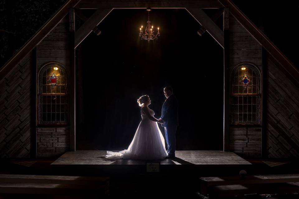 The Chapel at Night