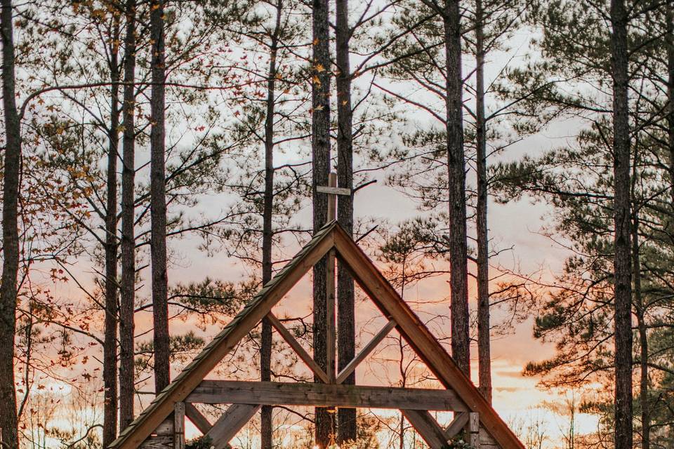 The Chapel at sunset