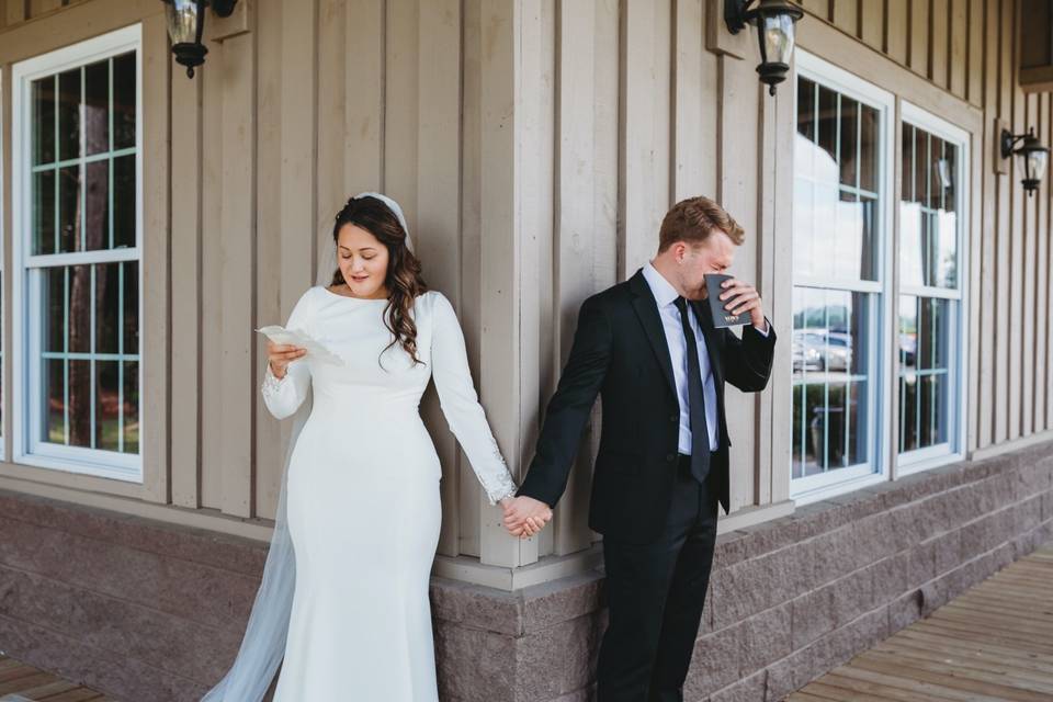 Bride + Groom Special Moment