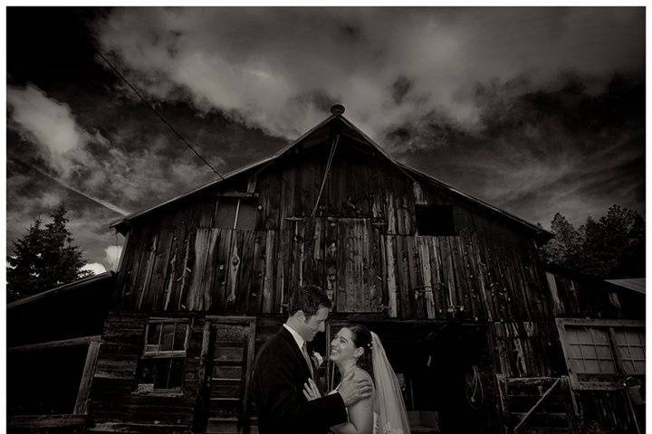 Barn at Dusk