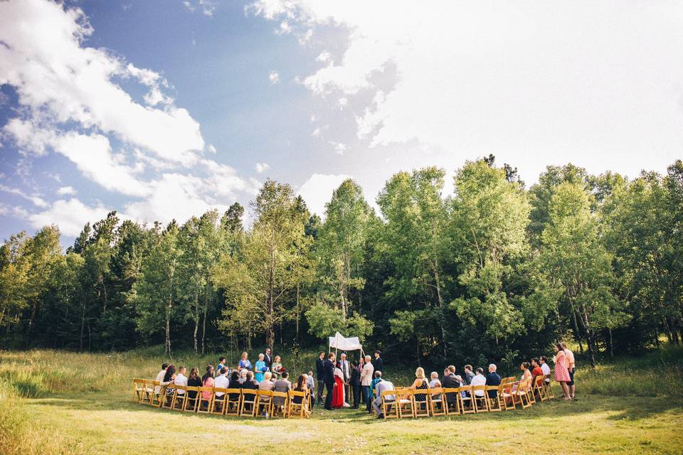 Meadow Creek Lodge Weddings