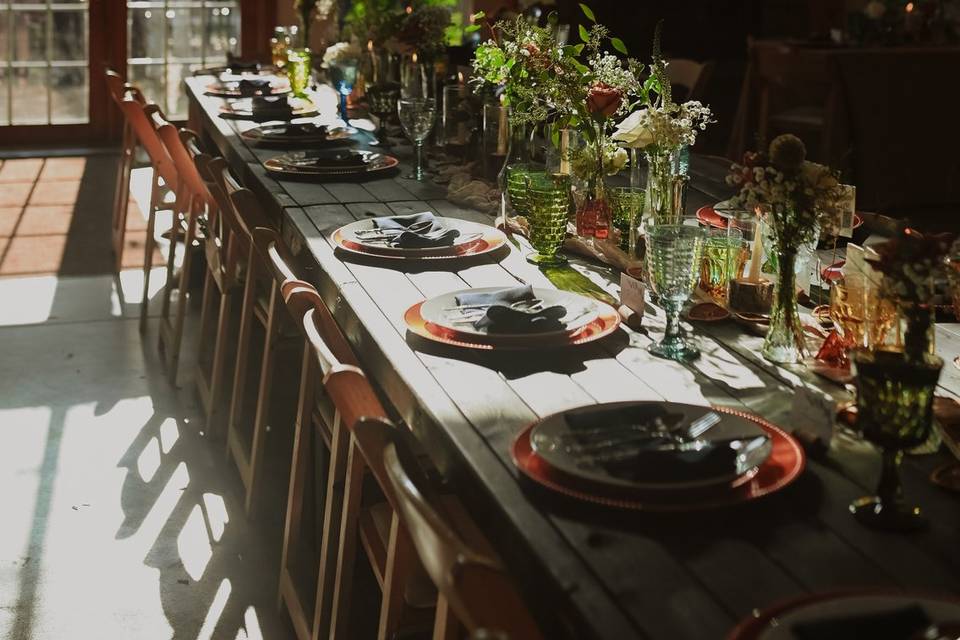 Meadow Creek Lodge Weddings