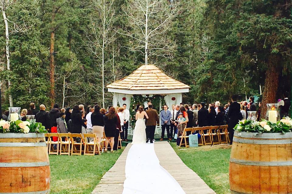 Early Spring Gazebo