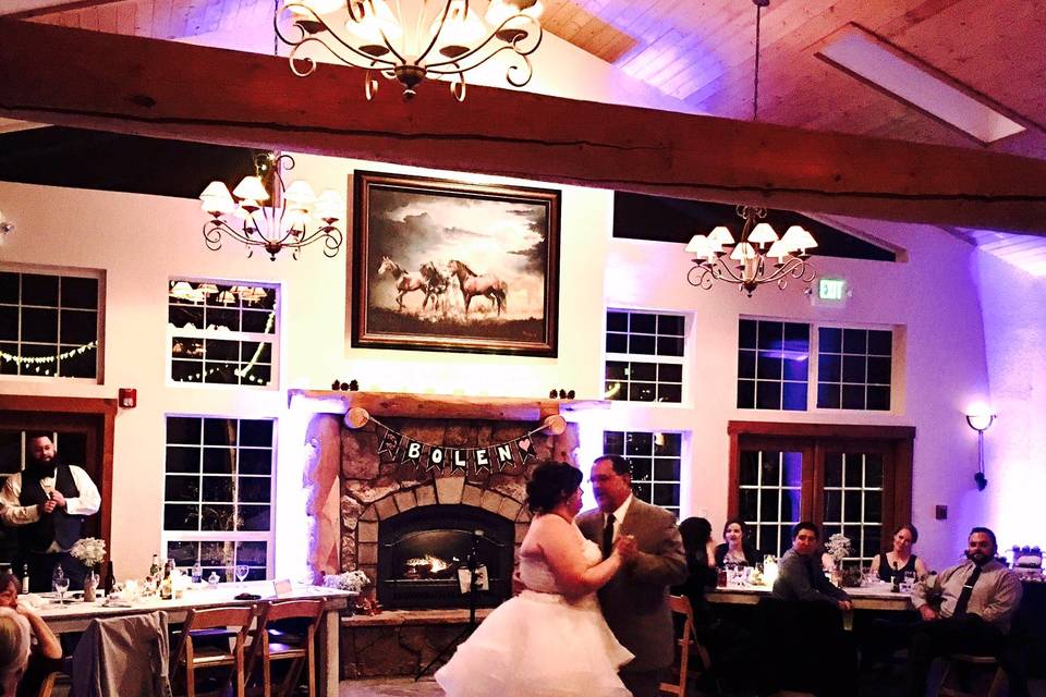 Bride & Dad Dance