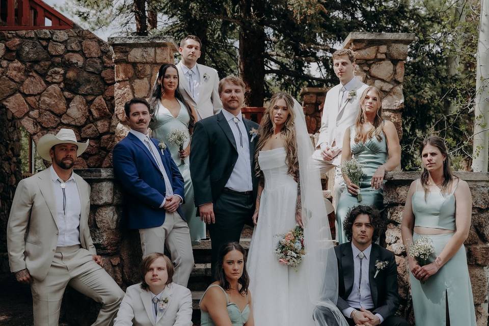 Meadow Creek Lodge Weddings