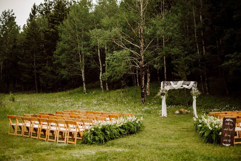 Meadow Creek Lodge Events & Weddings