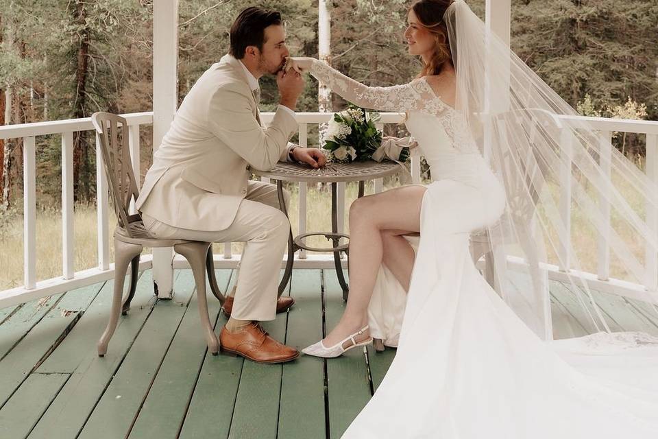 Meadow Creek Lodge Weddings