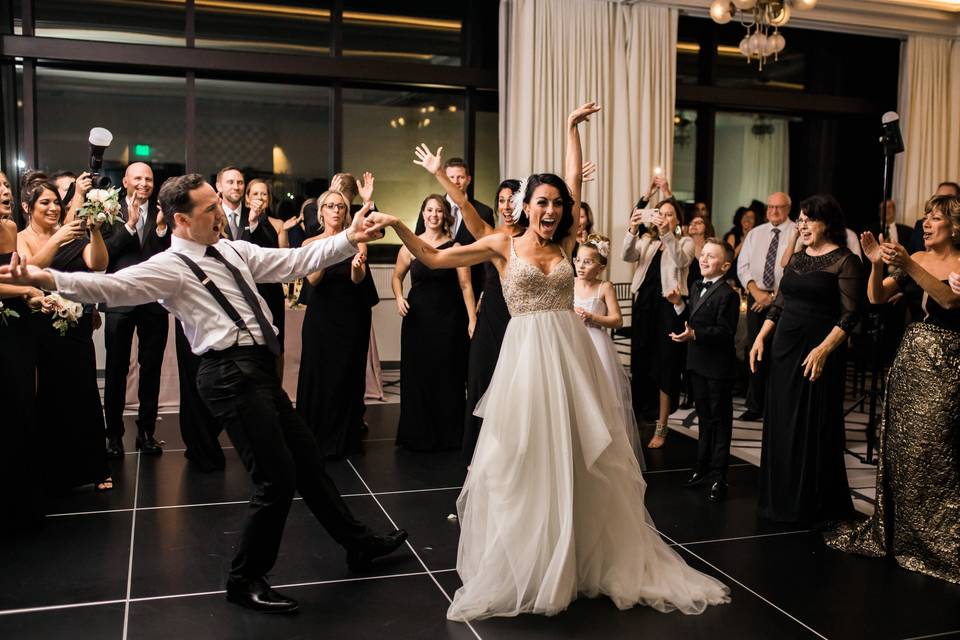 First Dance at Perry Lane