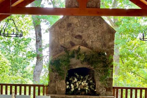 Forest Lodge Deck Ceremony