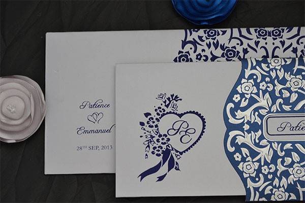French wedding invitations. Customizing the invitations in your color, theme and more details please call us at 301-874-2785. More products or available at www.colorprintoutlet.com