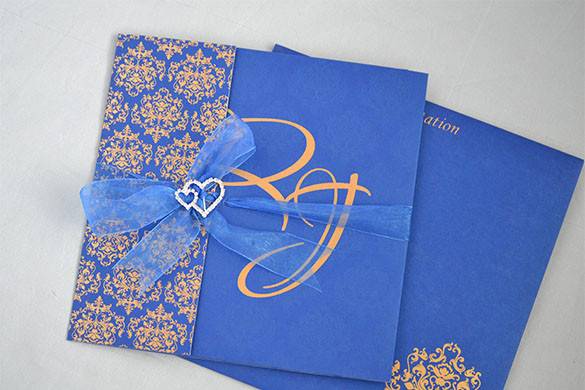 Vintage wedding invitations. Customizing the invitations in your color, theme and more details please call us at 301-874-2785. More products or available at www.colorprintoutlet.com