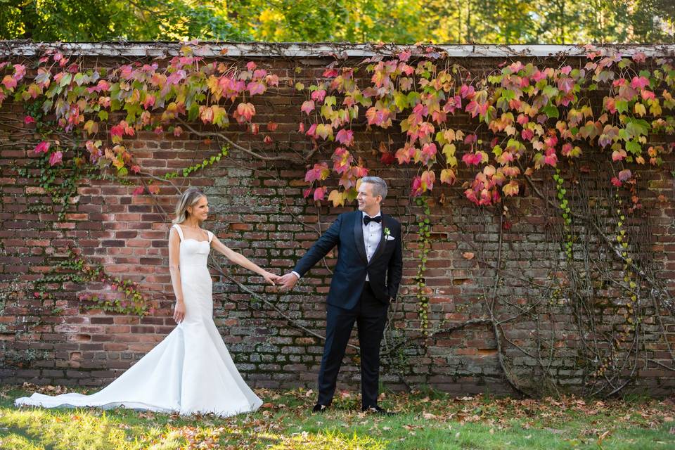 Couple walking