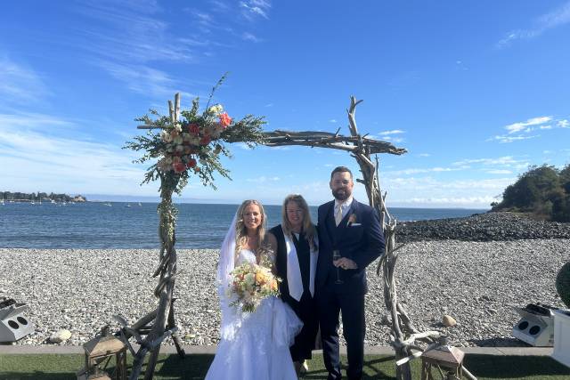 Wedding couple