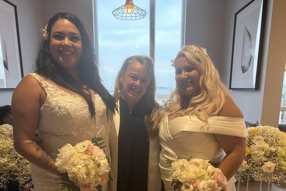 Home wedding