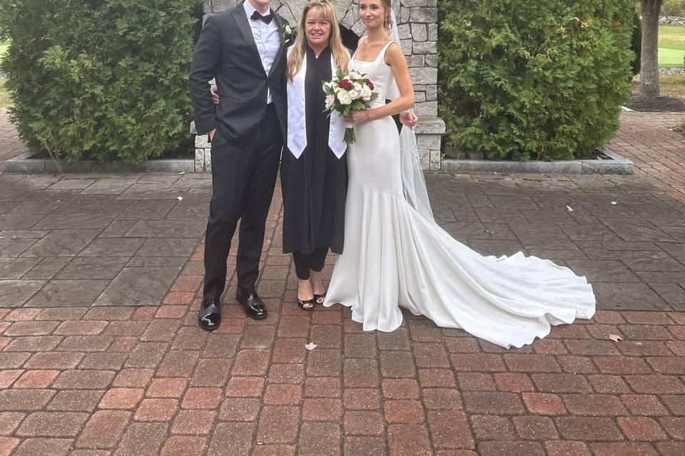 Wedding at Groveland Fairways