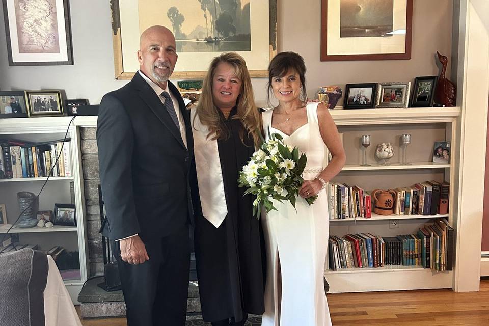 Home Wedding