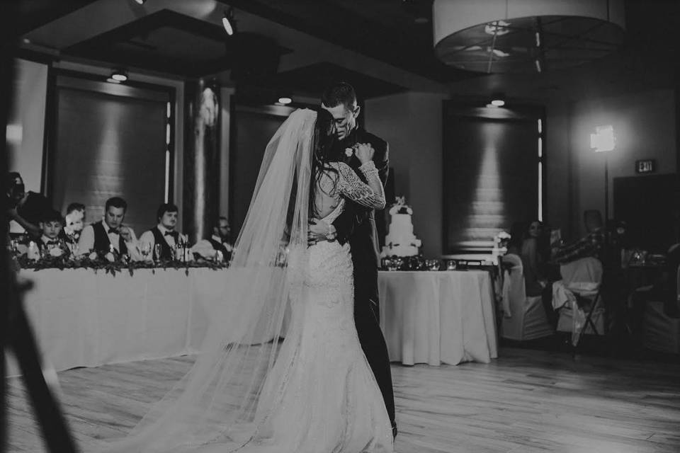 First dance