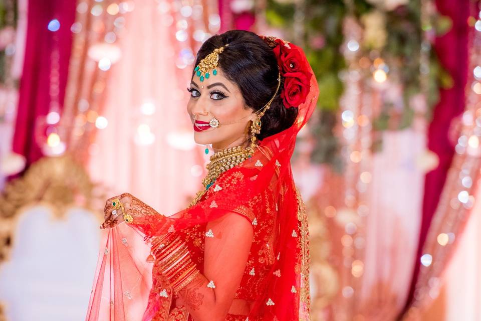 Beautiful Indian Bride