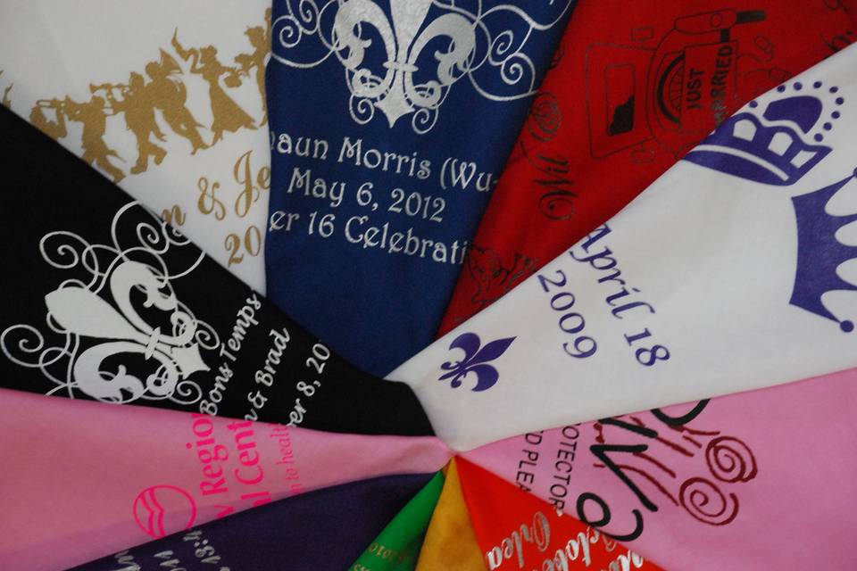 Second Line Handkerchiefs