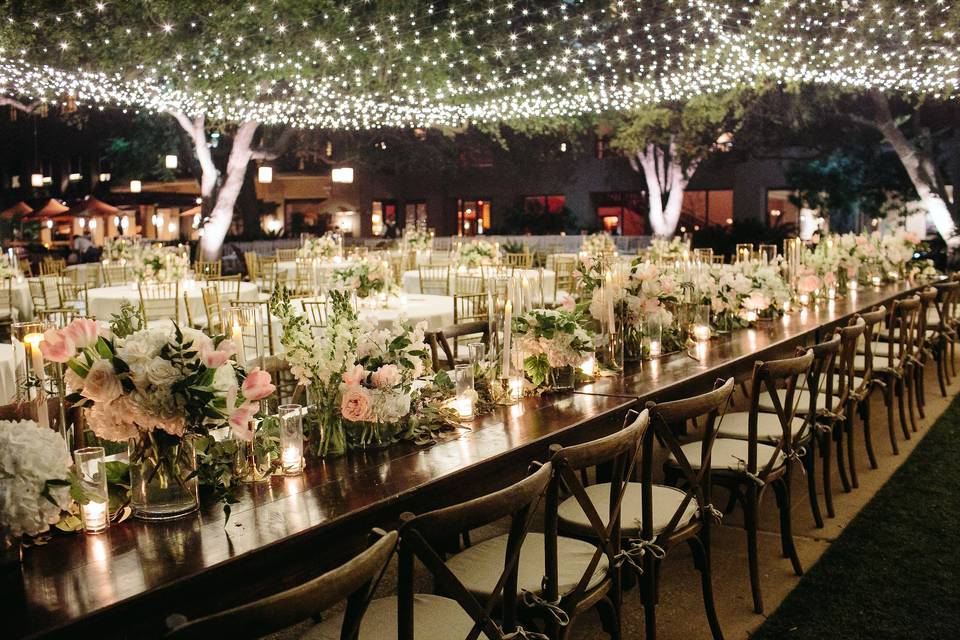 Barn wedding