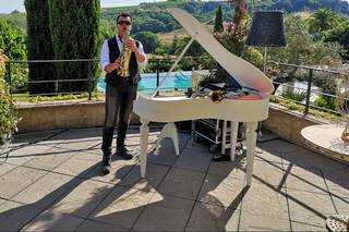 Federico Tozzi DJ and Sax