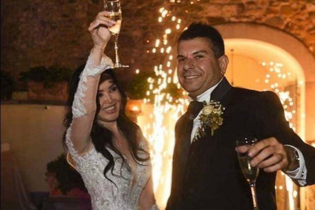 Wedding couple
