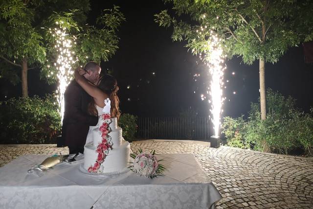 Wedding couple