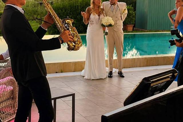 Federico sax live