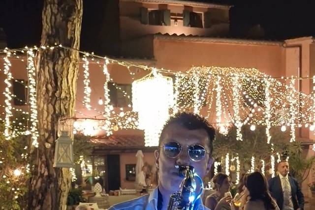 Sax live