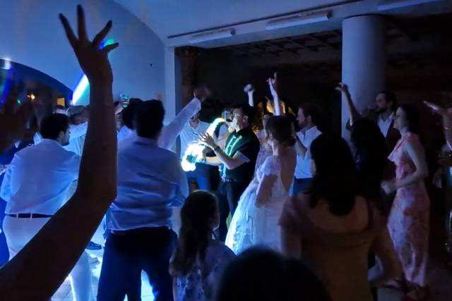 Wedding couple