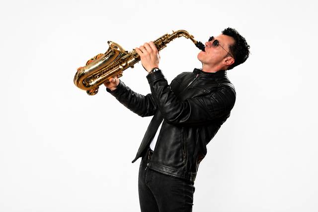 Federico Tozzi DJ and Sax
