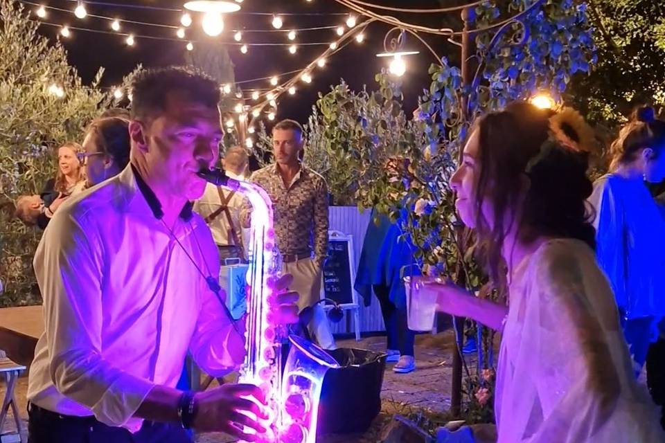 Sax luminoso