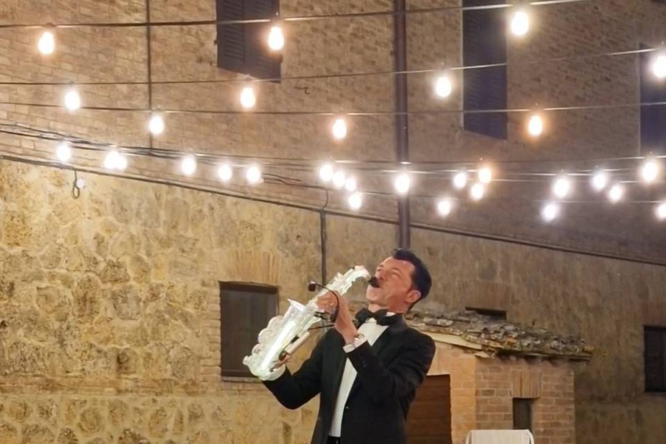 Bright sax
