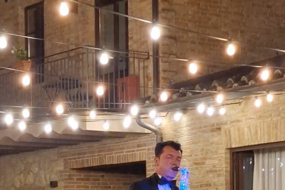 Bright sax